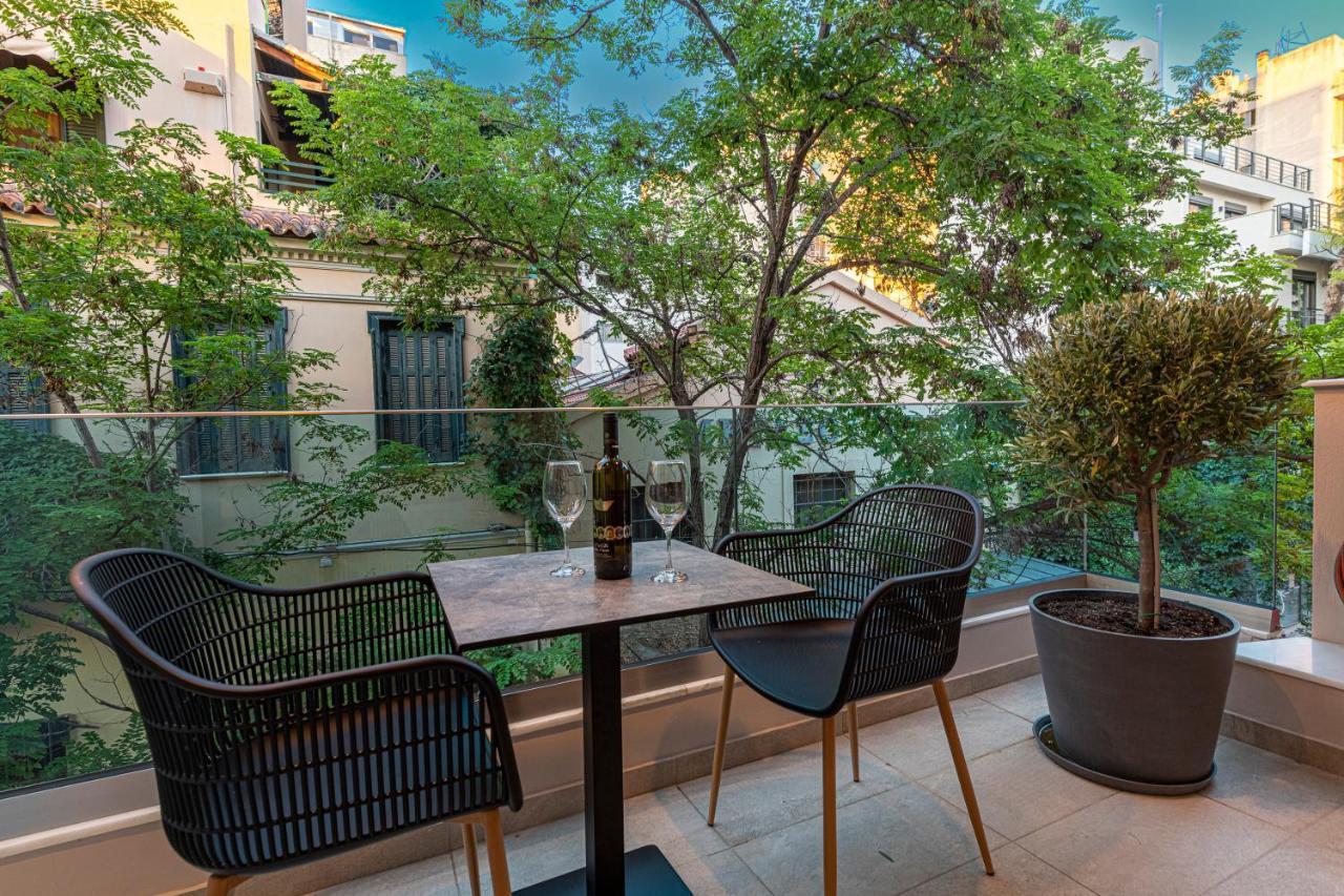 A&N Athens Luxury Apartments - Akadimou Ngoại thất bức ảnh