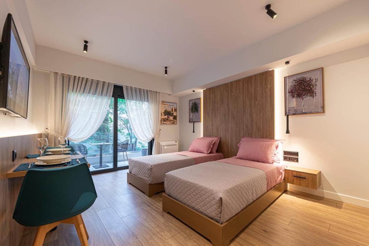 A&N Athens Luxury Apartments - Akadimou Ngoại thất bức ảnh